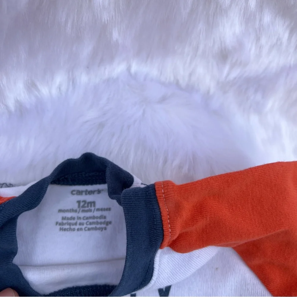 Carter's Kids' 3 Piece  Dinosaur Size‎ 12 Months
